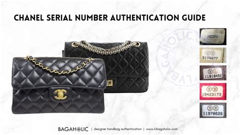 verify chanel bag serial number|chanel style number lookup.